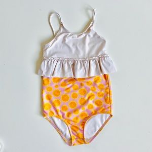 Girls Kortni Jeane 2-piece swimsuit, size 8-9